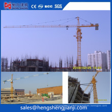 Grúa torre Qtz125 en venta Hecho en China
